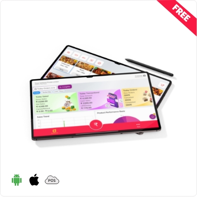 Free POS Tablet